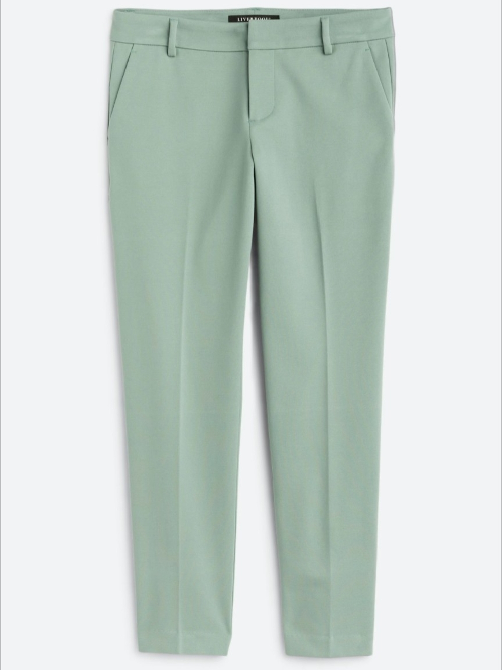 Liverpool Mint Green Tailored Trousers